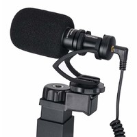 COMICA CVM-VM10-K4 Microphone with Clamp Handle and Connecting Rod