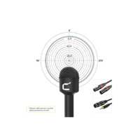 COMICA HRM-C Omnidirectional Dynamic Handheld Microphone