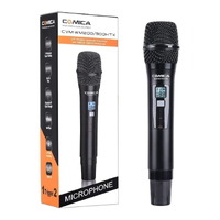 COMICA WM200/300HTX UHF Wireless Hand-Held Microphone