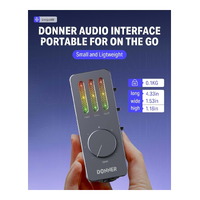 Donner Livejack M Mobile USB Audio Interface
