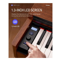 Donner DDP-200 Upright 88-Key Digital Piano