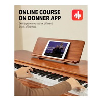 Donner DDP-80 PRO Weighted 88-Key Digital Piano