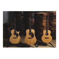 Enya Q1 Series Solid Spruce and Rosewood Acoustic Guitar - 36" Size - standard
