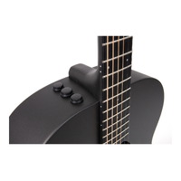 Enya EA-X0 41" HPL Spruce & KOA Acoustic Electric Guitar - Black
