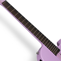 Enya Nova Go 35" Carbon Fibre Guitar - AcousticPlus - Purple