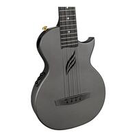 Enya Nova U Pro Carbon Tenor Ukulele - Black - includes pickup