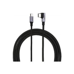 UGREEN US255 USB-C to USB-C Right Angle Fast Charging Cable - 2m