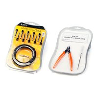 JOYO CM-15 Solder-Free Patch Cable Kit with 1/4" TS Right Angle Jack Connectors