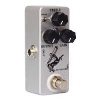 Mosky Silver Horse Overdrive Guitar Effect Pedal