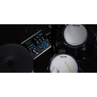 NUX DM7X Professional 9-Piece Electronic Drum Kit with All Mesh Heads
