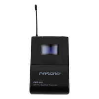 PASGAO Dual Wireless Microphone system w True Diversity Bodypack Transmitters