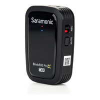 Saramonic Blink 500 ProX B2R 2-Person 2.4GHz Wireless Microphone System