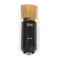 iSK BM-700 Uni-directional Studio Condenser Microphone