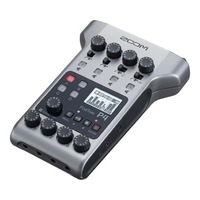 Zoom PodTrak P4 Portable Multitrack Podcast Recorder