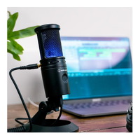 Audio-Technica AT2020 USB-X Cardioid Condenser USB-C Microphone 