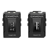 CKMOVA Vocal X V1 Ultra-Compact 2.4GHz Wireless Microphone