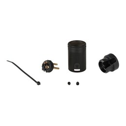 Cable Techniques CT-BX3ML-K Low-Profile Right-Angle XLR Male Connector - Black