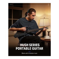 Donner HUSH-I Acoustic-Electric Guitar Kit - Black