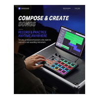 Donner StarryPad MIDI Drum Pad Controller