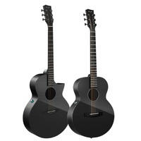 Enya X3 Pro Carbon Fibre Acoustic Electric Guitar with Cutaway