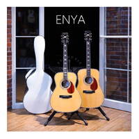 Enya T-10 Tribute Series Acoustic Guitar - Dreadnought - includes pickup
