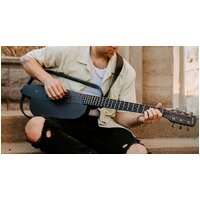 Enya NEXG 2 Carbon Fibre Acoustic Smart Guitar - Deluxe - Black
