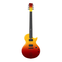 Enya Nova Go Sonic Smart Electric Guitar - Volcano Red