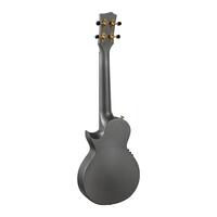 Enya Nova U Pro Carbon Tenor Ukulele - Black - includes pickup