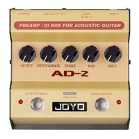 JOYO AD-2 Acoustic Guitar Preamp and DI Box Pedal