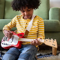 Loog Mini Electric Guitar - White