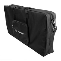 SWAMP PDB-80 Large Pedal Board Bridge with Padded Carry Bag 80x39cm