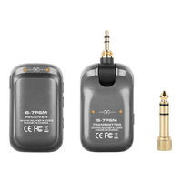 NUX B-7PSM 5.8 GHz Wireless In-Ear Monitoring System