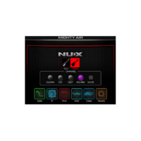 NUX Mighty Air Wireless Stereo Modeling Amplifier with Effects