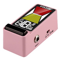 NUX NTU-3 "Flow Tune" Mini Tuner Pedal - Pink