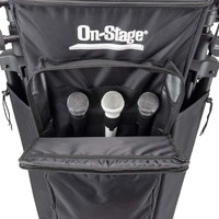 On Stage GR9000 "Gig Rider" General Utility and Hardware Bag with Wheels