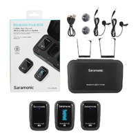 Saramonic Blink 500 ProX B2R 2-Person 2.4GHz Wireless Microphone System