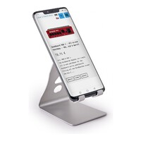 RockBoard Mobile Phone Stand - Silver