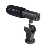 CKMOVA VCM3 Directional Condenser Video Microphone