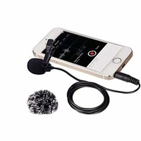 COMICA CVM-V01SP Clip-on Condenser Lavalier Microphone for Smartphones