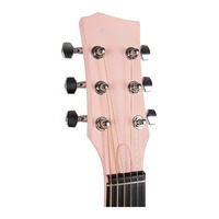 Enya Nova Go 35" Carbon Fibre Guitar - Acoustic - Pink