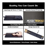 Music Nomad MN208 Premium Instrument Work Mat