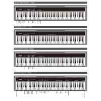 NUX NPK-10 Portable 88-Key Digital Stage Piano - Black