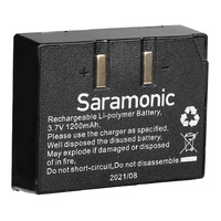 Saramonic WiTalk-WT6S Full-Duplex 6-Person Wireless Headset Intercom System
