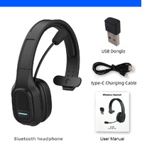 SWAMP M100C Bluetooth v5.0 Headset with Noise Cancelling