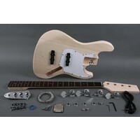 SWAMP DIY Build Your Own Electric Bass Guitar Kit - Jazz Style