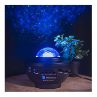 Beamz SkyNight LED Galaxy Effect Light Projector with R/G Laser