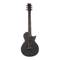 Enya Nova Go 35" Carbon Fibre Guitar - AcousticPlus - Black