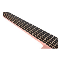 Enya Nova Go 35" Carbon Fibre Guitar - Acoustic - Pink