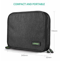 UGREEN Electronic Accessories Bag Travel Gadget Organizer Case