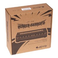 JOYO RD-3 Heavy Duty Wheely Hard Case with 10 Outlet Power Brick